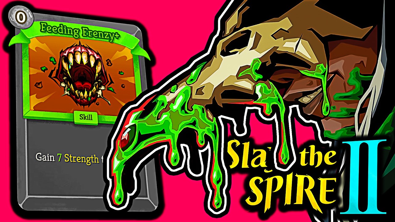 This Secret Card Is INCREDIBLE In SLAY THE SPIRE 2