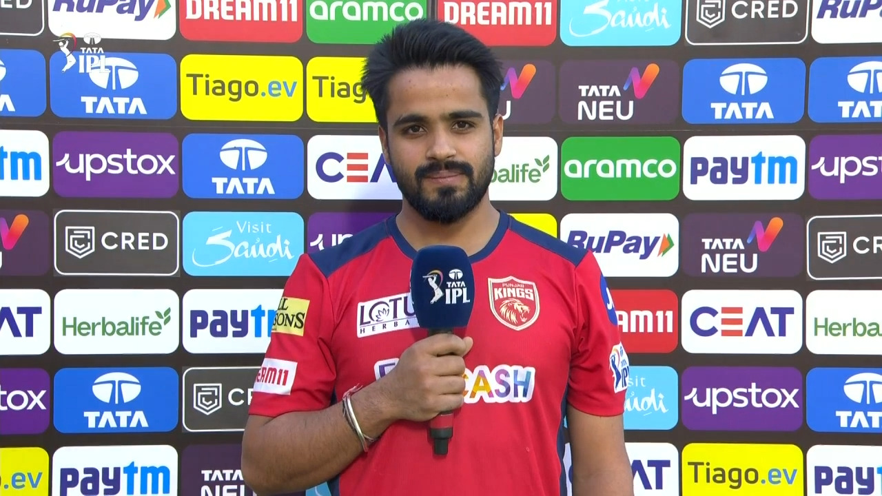 M64: PBKS vs DC – Prabhsimran Singh Interview