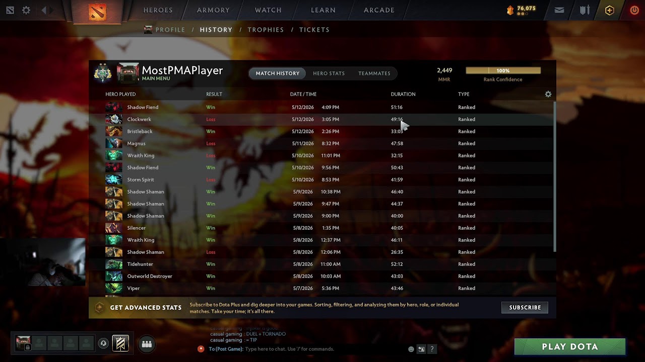 LIVE Dota 2 Ranked – Archon to Legend Grind | SEA Server MMR Push background