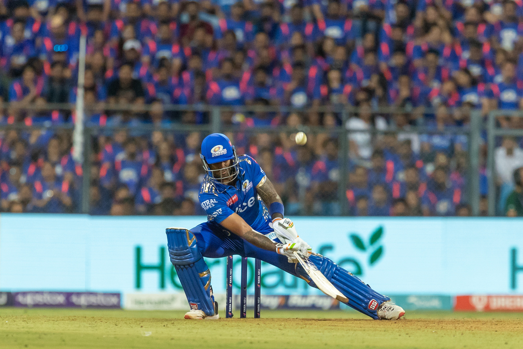 Suryakumar Yadav's 360-degree show at Wankhede