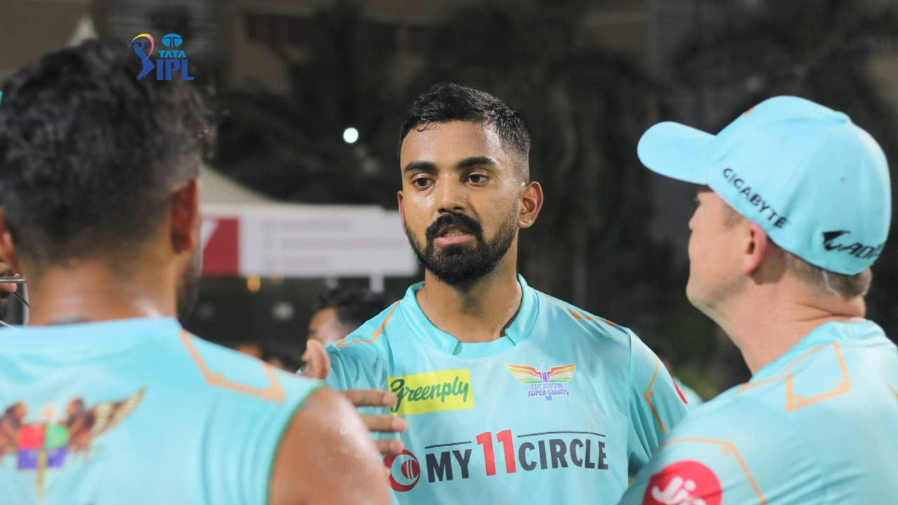 Getting candid with the Lucknow Super Giants captain KL Rahul