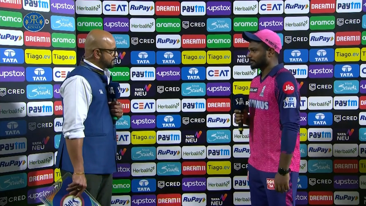 M11: RR vs DC – Post Match Presentation