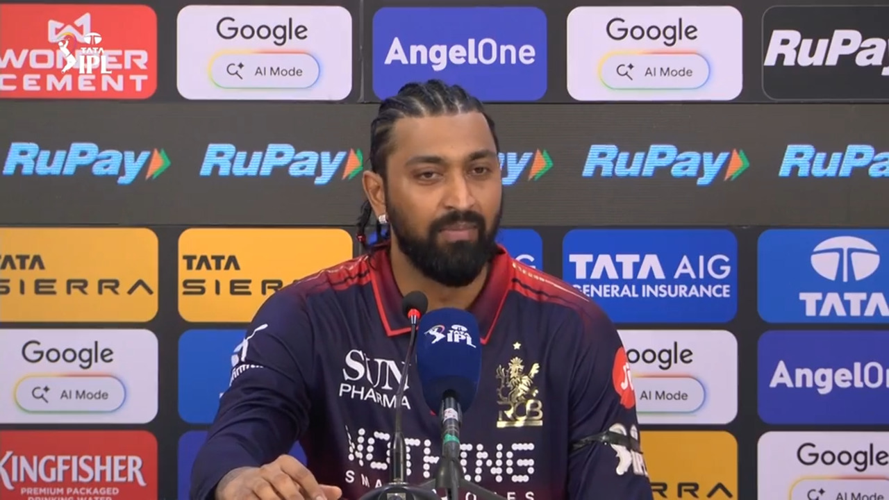 I always want to be one step ahead: Krunal Pandya background