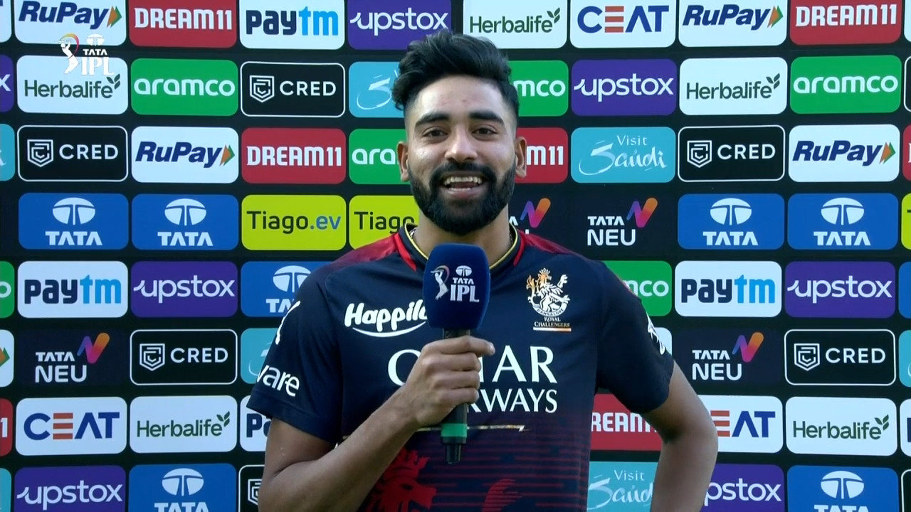 M65: SRH vs RCB – Mohammed Siraj Interview