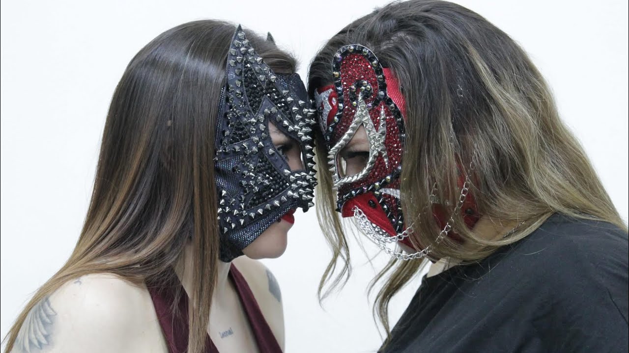 Zeuxis y Keyra: Paso a paso, queremos ir por los títulos de parejas CMLL, la experiencia nos avala background