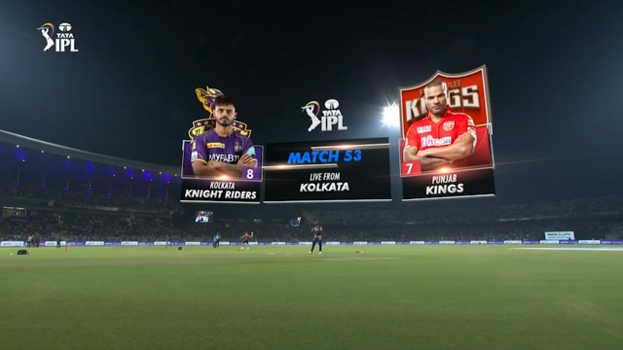 IPL 2023 M53: KKR vs PBKS – Match Highlights