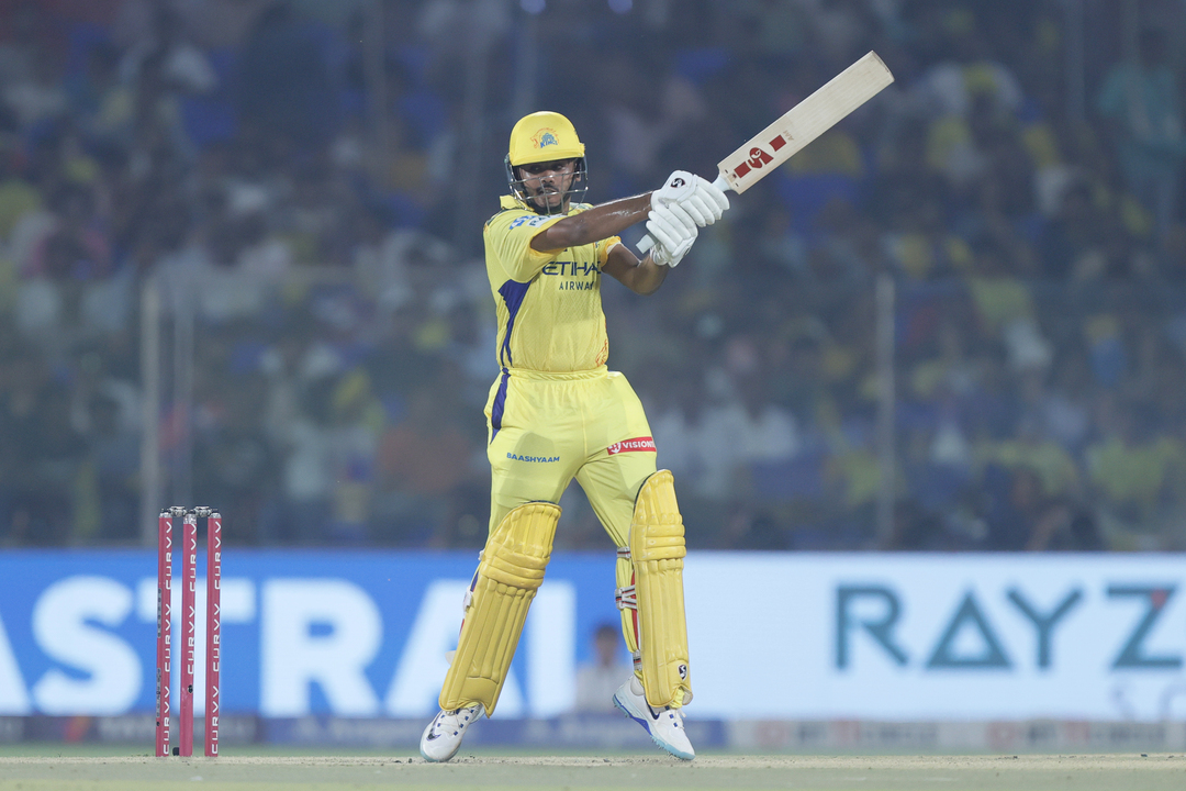 Ayush Mhatre storms in with a power-packed 43(20)