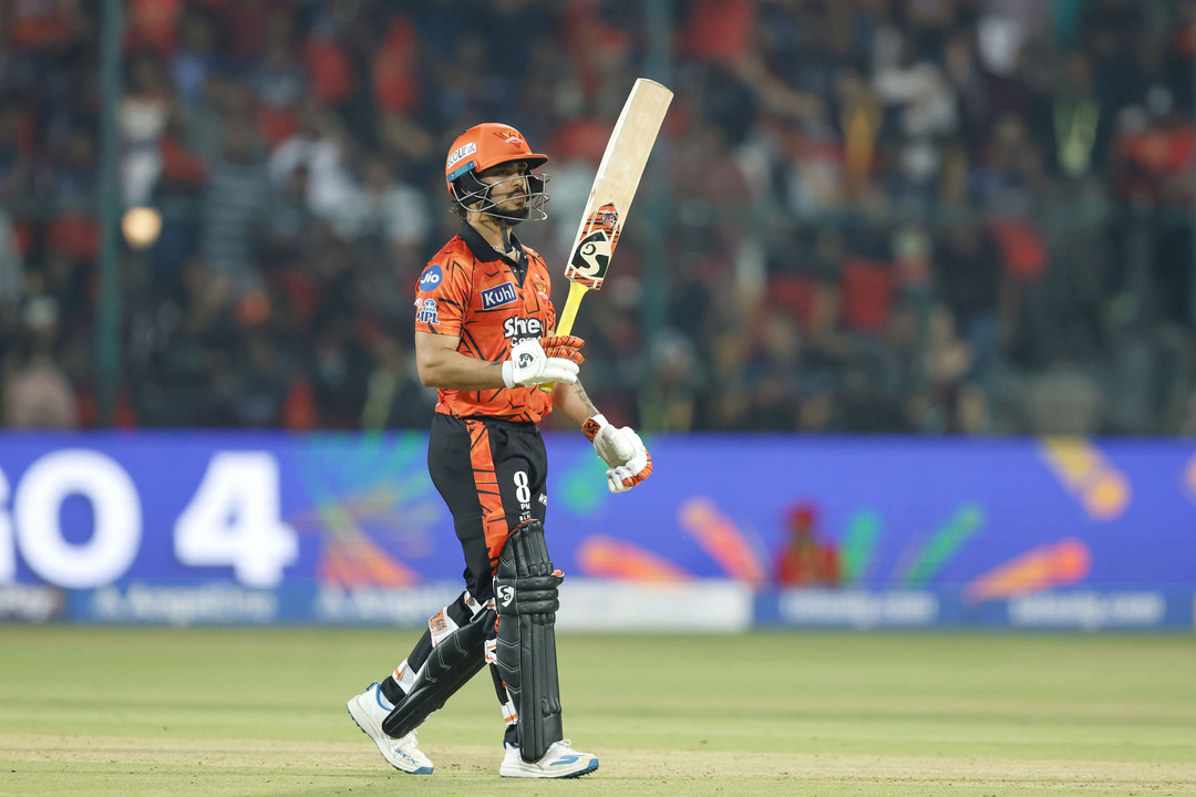 Ishan Kishan shines on captaincy debut with superb 80(38)
