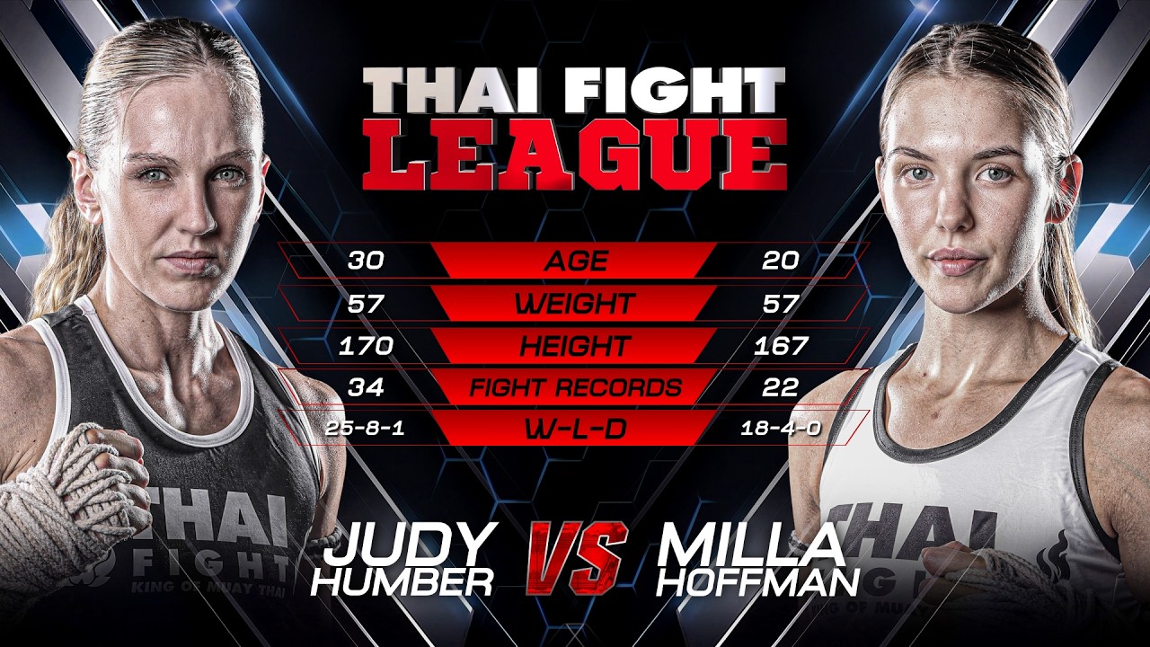 จูดี้ ฮัมเบอร์ vs. มิลลา ฮอฟฟ์มัน | ไทยไฟท์ ลีก 100 | 26 เม.ย. 2569