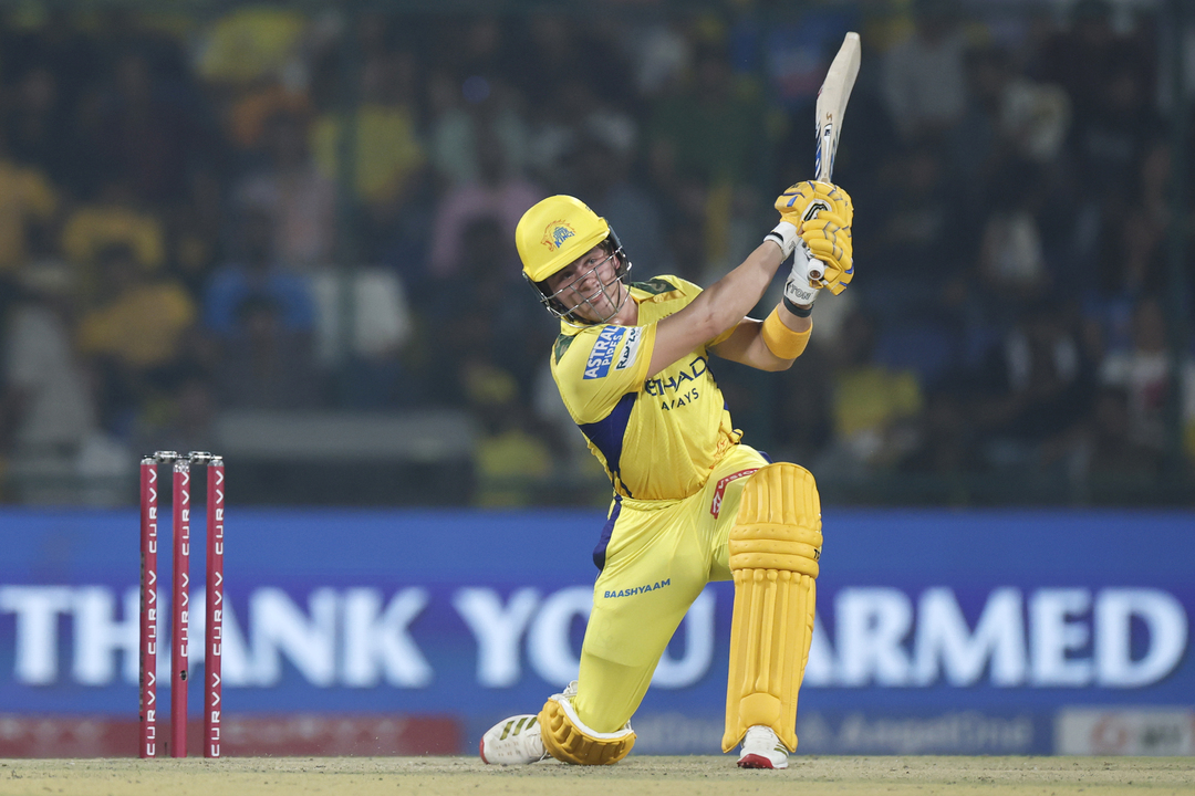 Blazing Brevis powers CSK with a fiery 42(25)