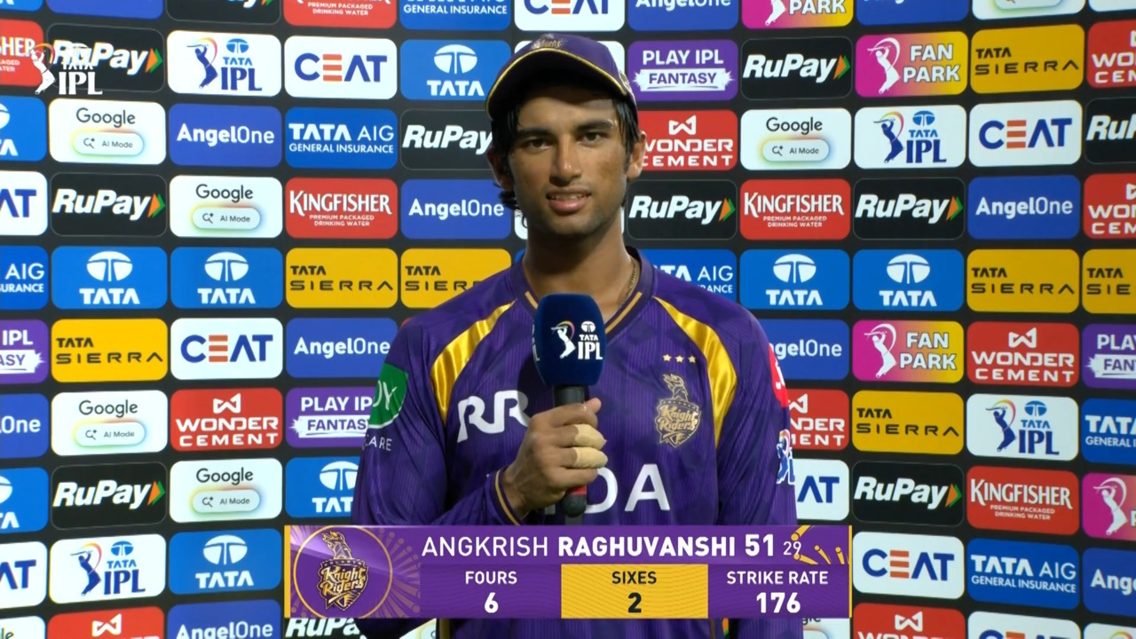IPL 2026 M02: MI vs KKR - Ajinkya Rahane Interview background