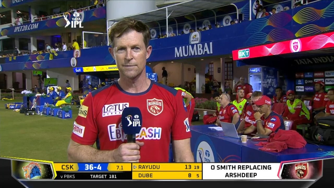 M11: CSK vs PBKS – Jonty Rhodes Interview background