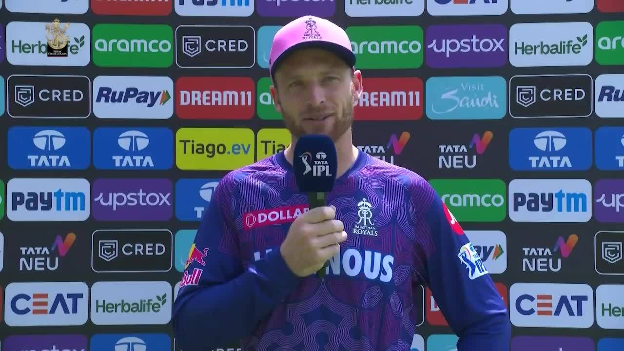 M32: RCB vs RR – Jos Buttler Interview