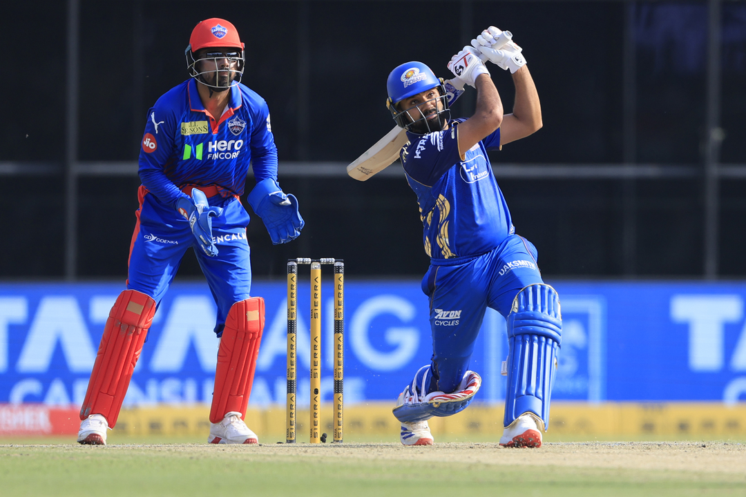 Rohit Sharma provides impetus with 35(26)