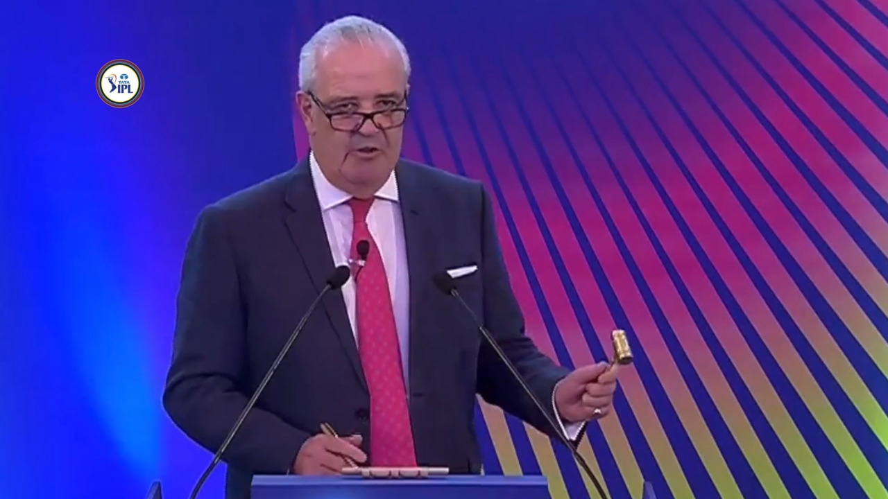 In conversation with Hugh Edmeades, TATA IPL Auctioneer