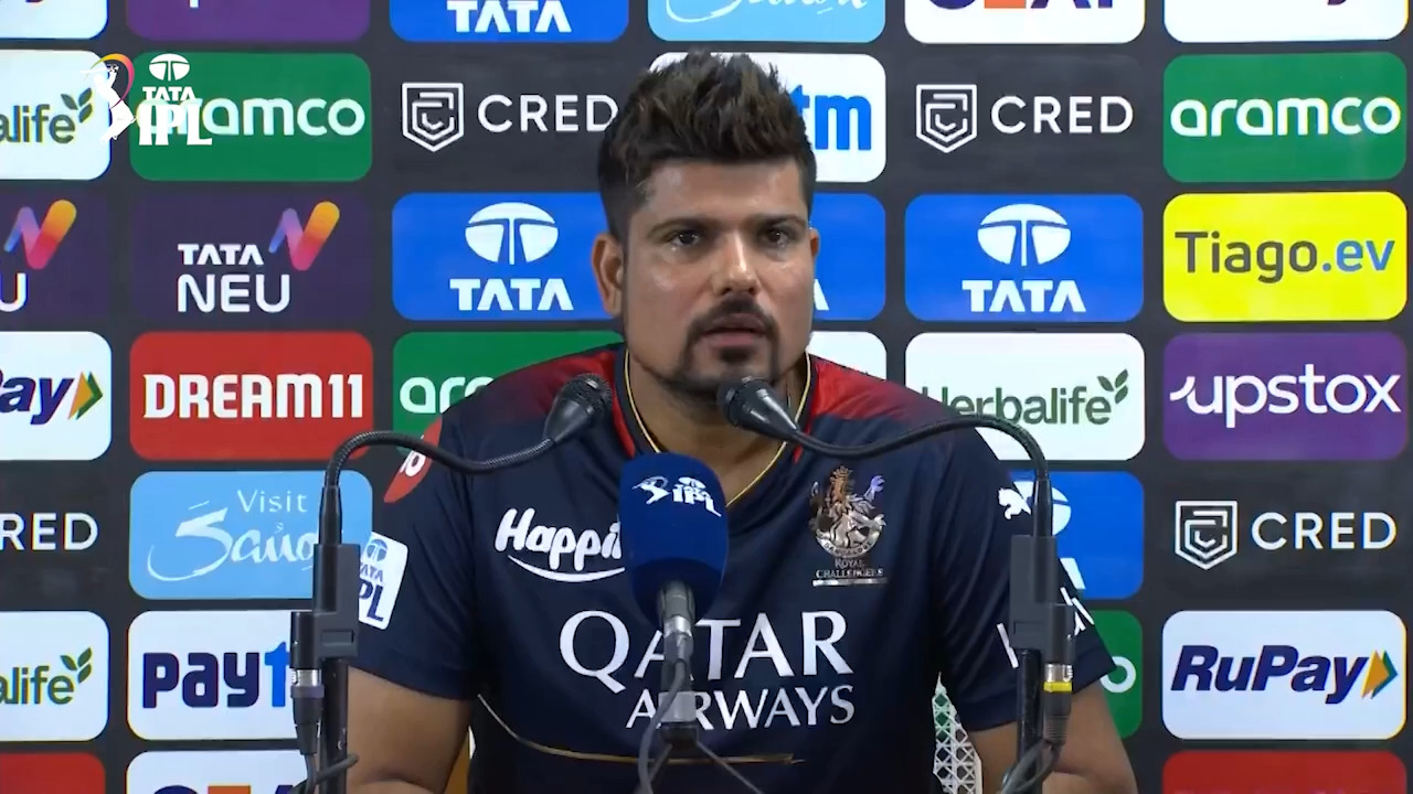 Our medium-pacers bowled really well: Karn Sharma background