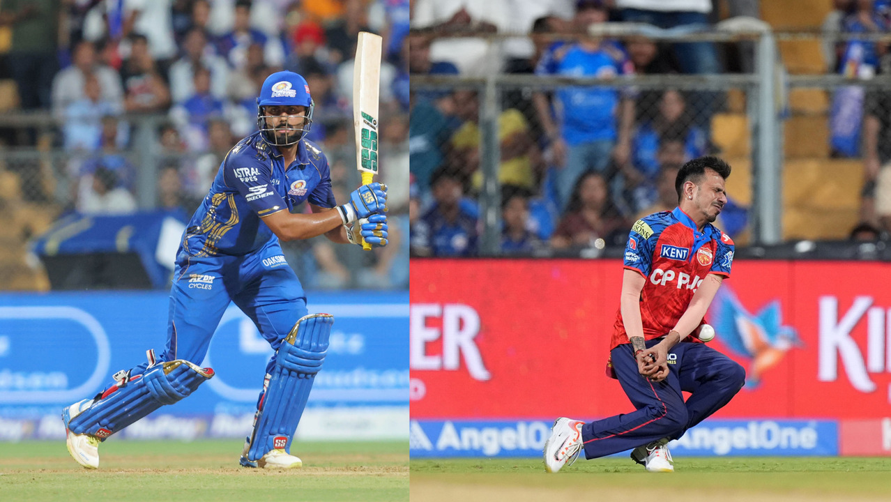 Missed chances, big hits: MI riding their luck