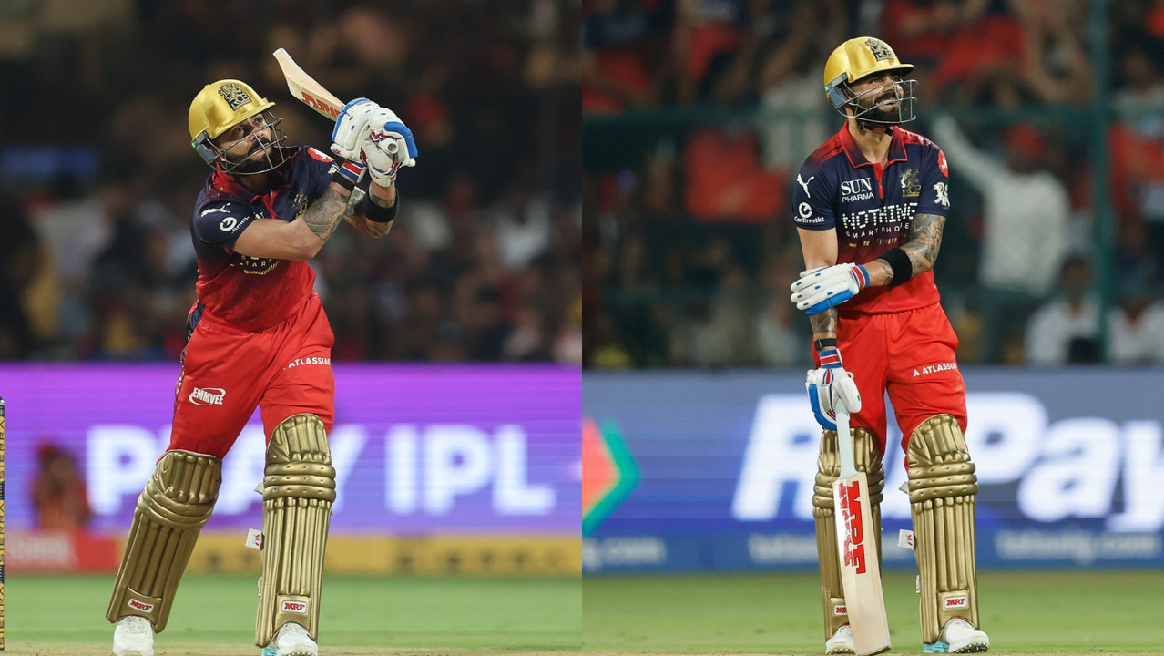 Run-out miss, beaten, dropped: Kohli riding his luck
