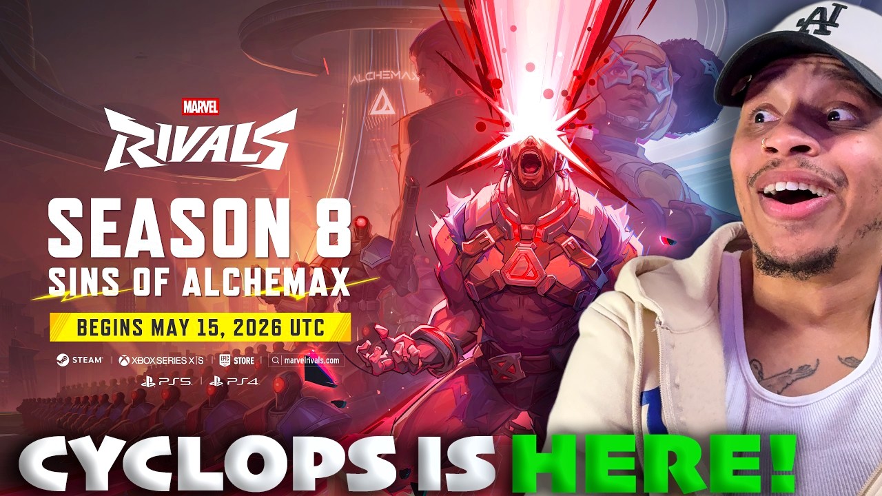 Cyclops Coming To Marvel Rivals season 8 reaction