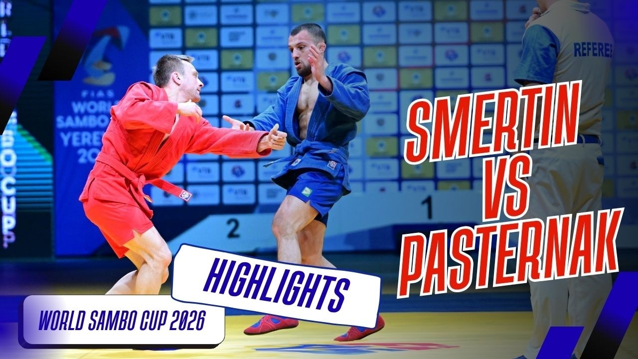 HIGHLIGHTS OF THE MATCH: SMERTIN (RUS) VS PASTERNAK (RUS)