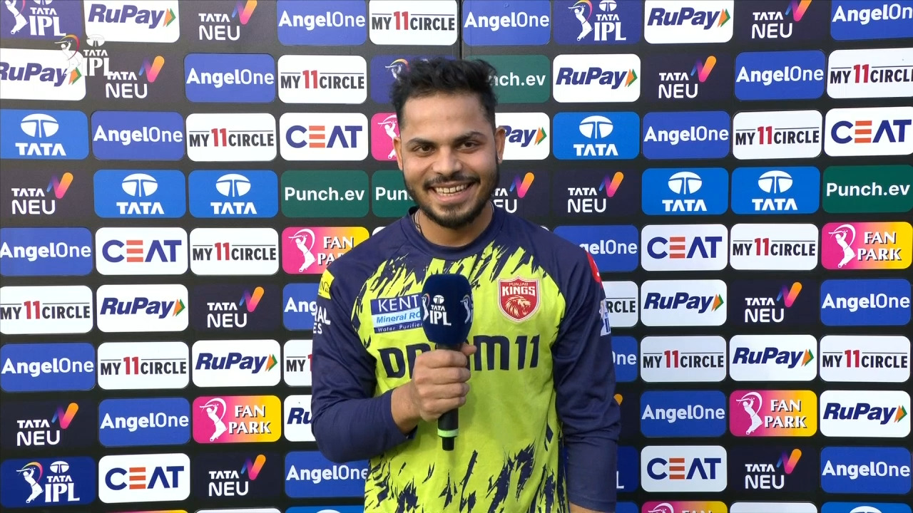M33: PBKS vs MI – Ashutosh Sharma Interview