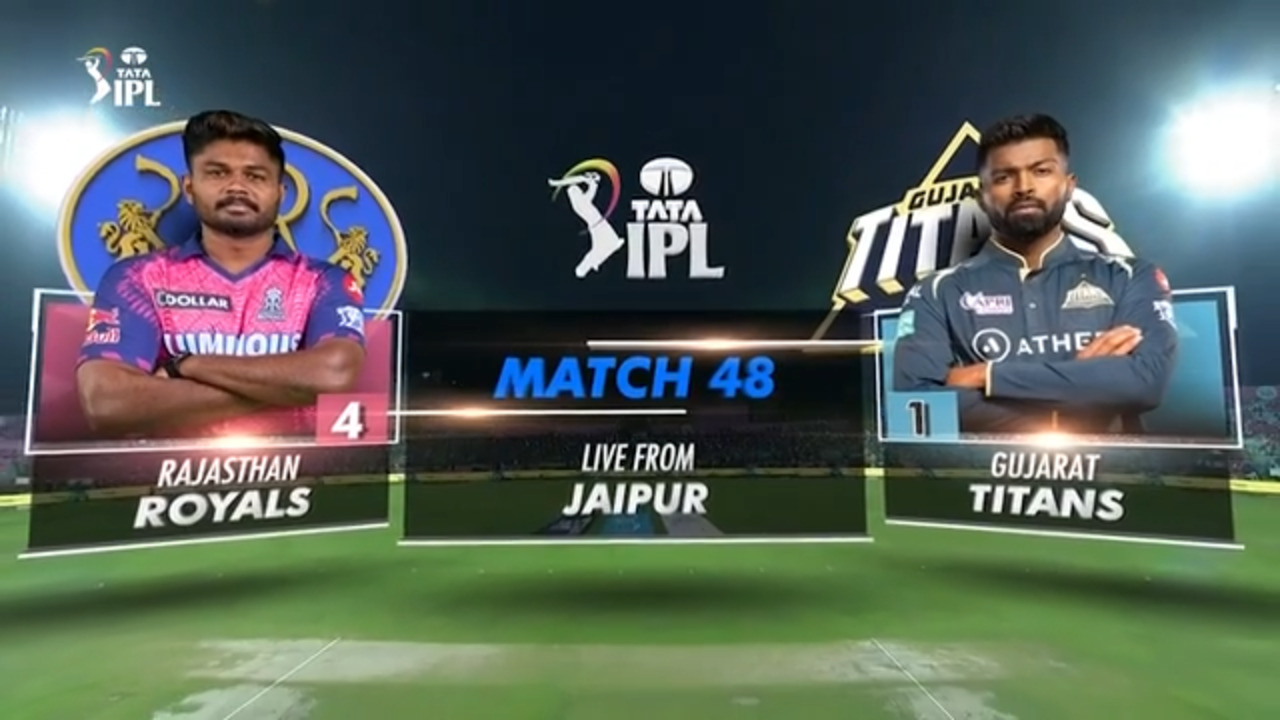 IPL 2023 M48: RR vs GT – Match Highlights background