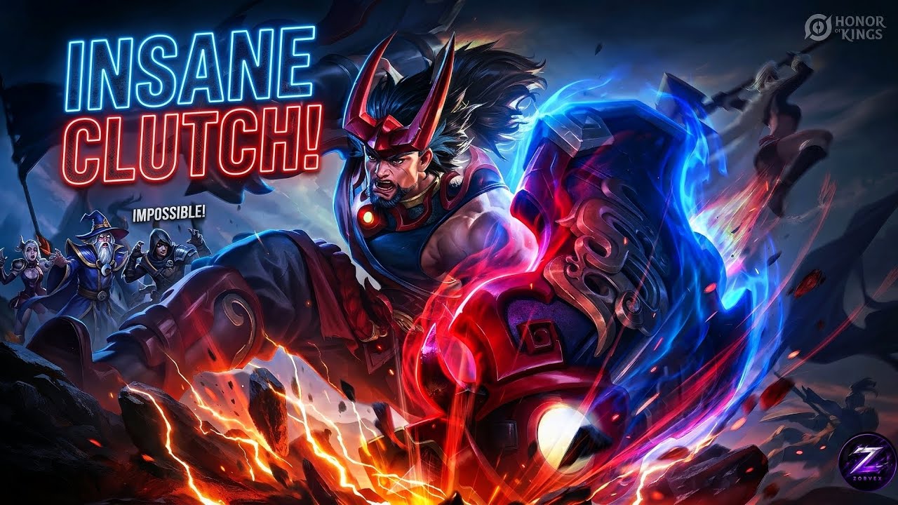 My First Honor of Kings Gameplay! 🔥 | Best Hero for Beginners?#honorofkings #mobilelegends #mlbb