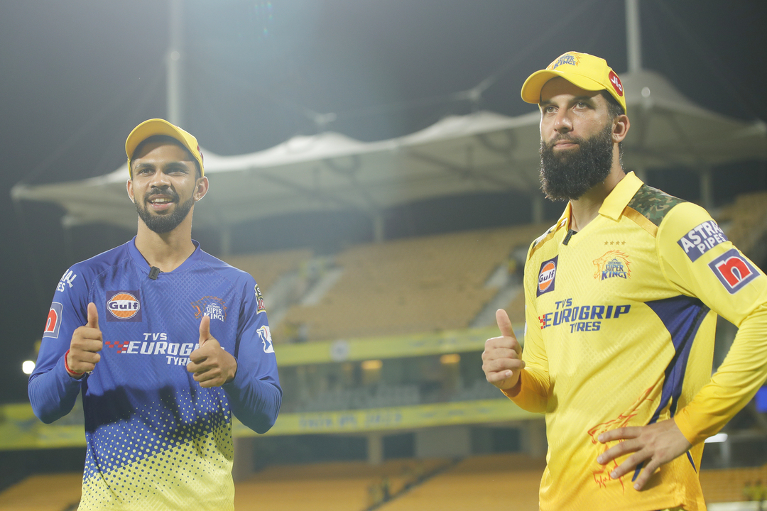 On the mic with Chepauk stars Ruturaj Gaikwad and Moeen Ali