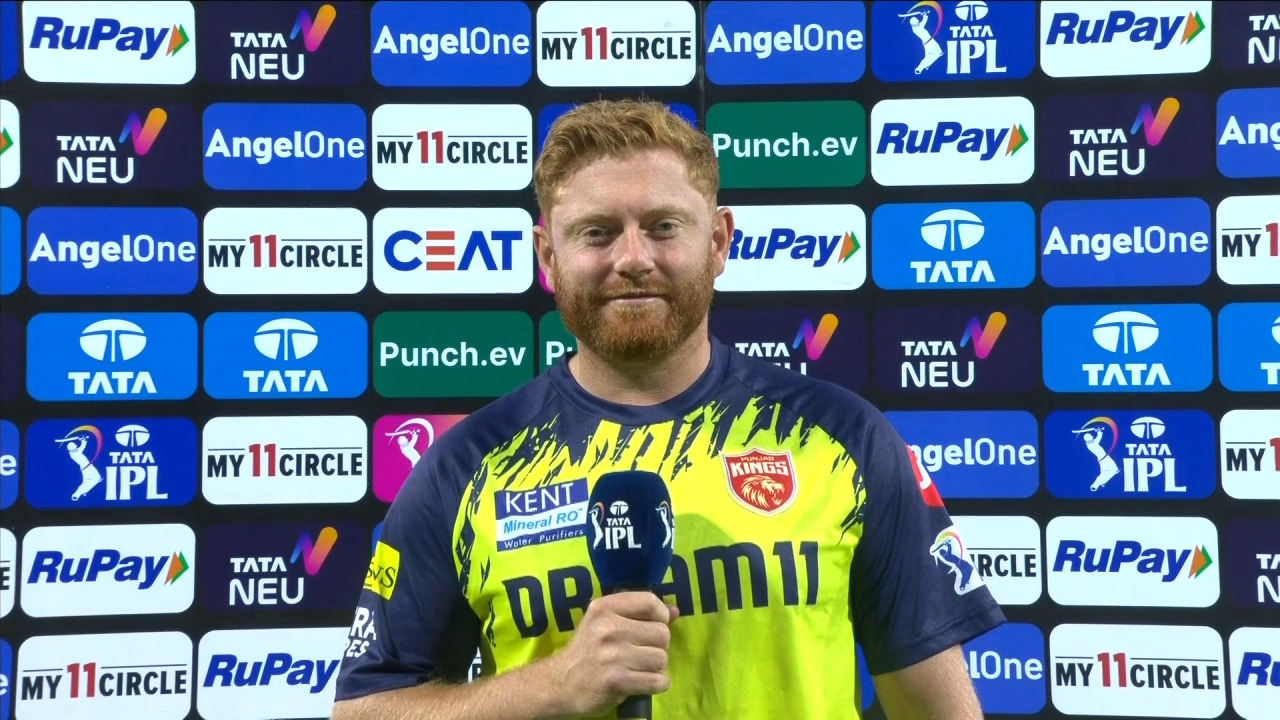 M11: LSG vs PBKS – Jonny Bairstow Interview