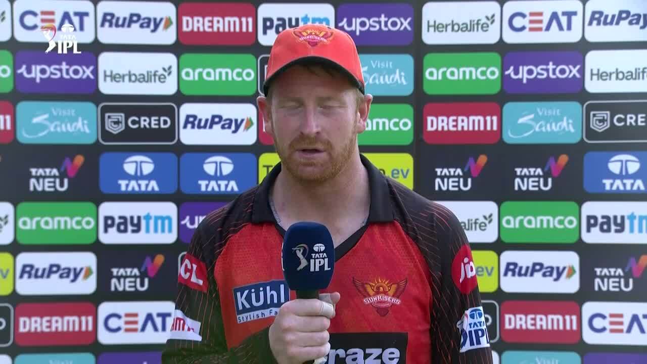 M58: SRH vs LSG – Heinrich Klaasen Interview