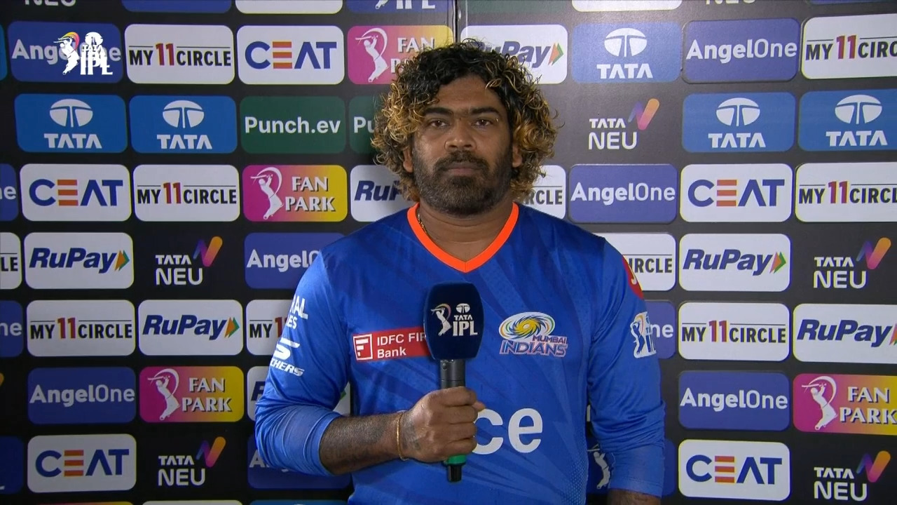 M60: KKR vs MI – Lasith Malinga Interview