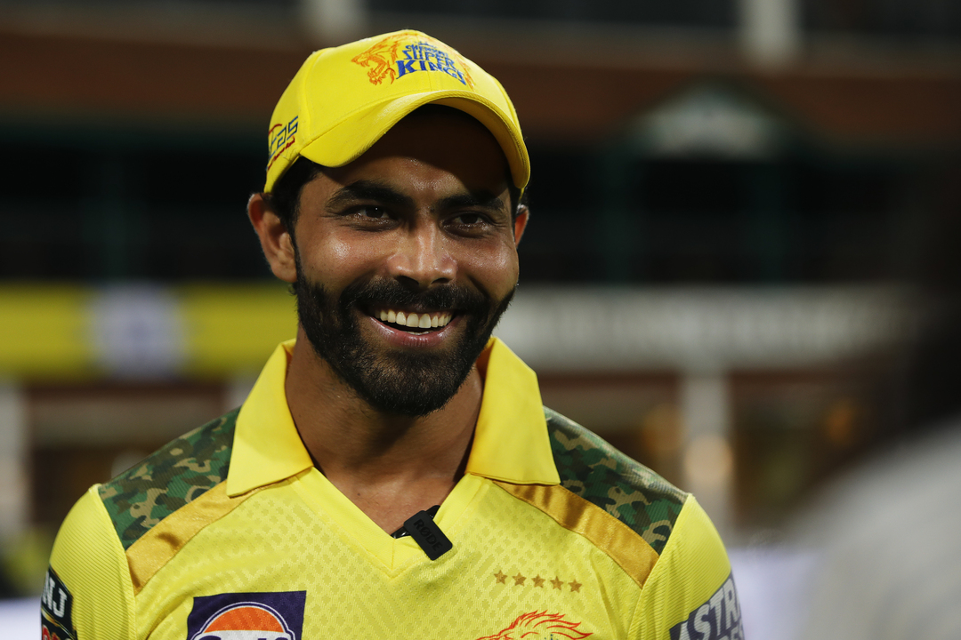 Ravindra Jadeja & Tushar Deshpande recap CSK's bowling brilliance and MS Dhoni's grand entry background