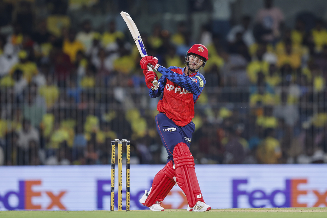 Blink and you miss! Priyansh Arya's fierce 39(11)