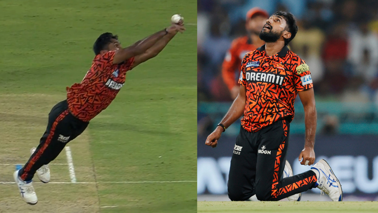 Stunner! Eshan Malings pulls off sensational caught & bowled