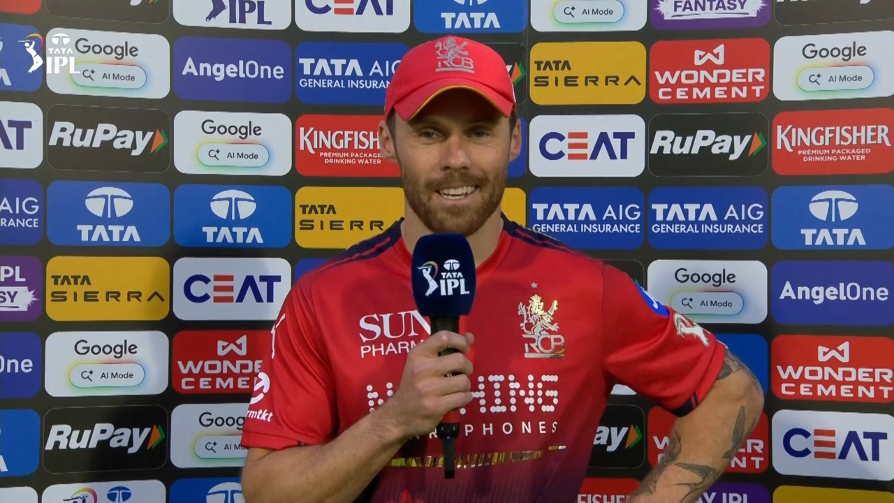 IPL 2026 M01: RCB vs SRH - Phil Salt Interview background