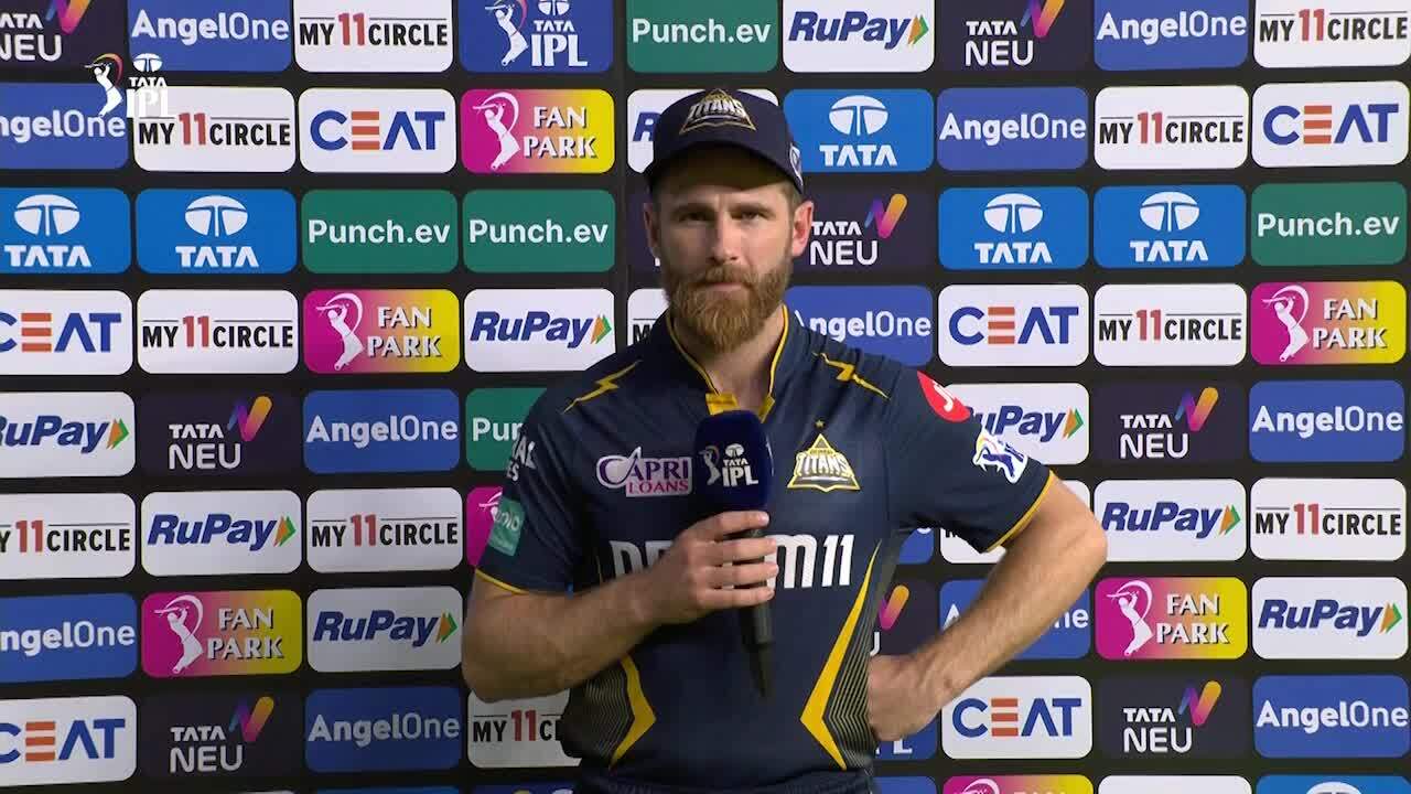 M17: GT vs PBKS – Kane Williamson Interview