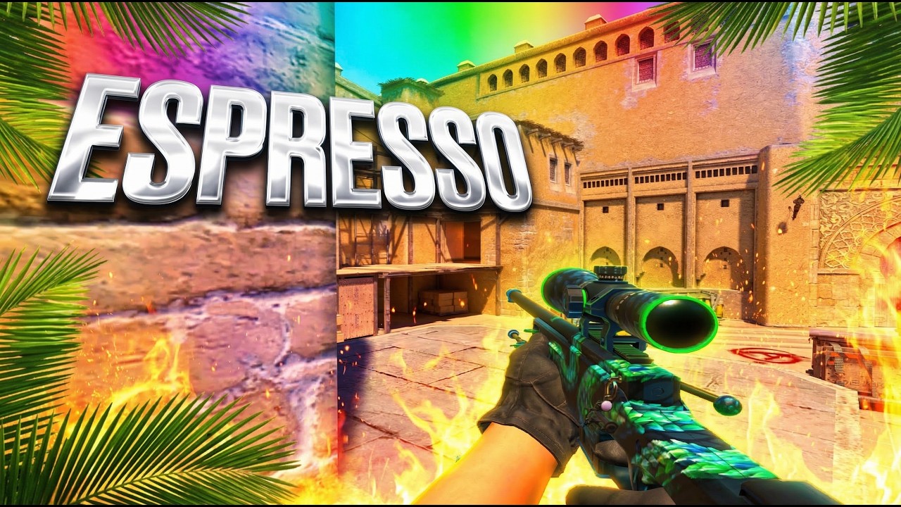 ESPRESSO๐ฅ(CS2 Montage )