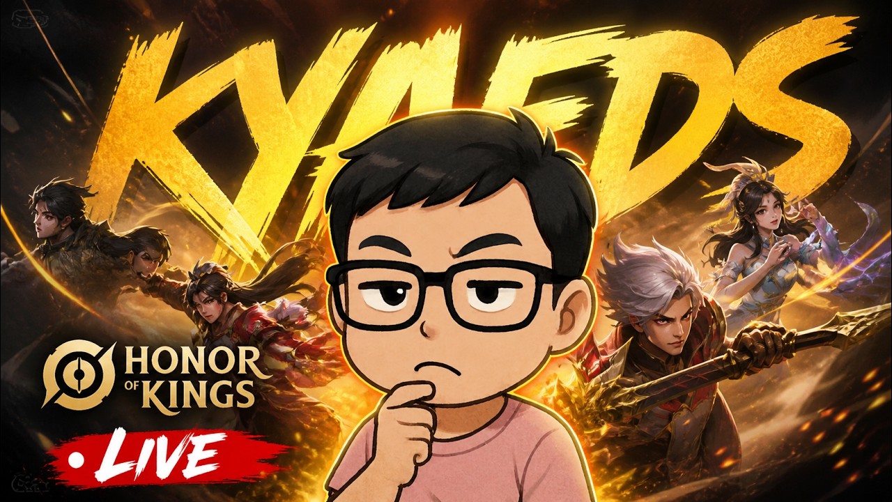 🔴Live | Solo Rank! | Honor of Kings #honorofkings #hokstudio #hok