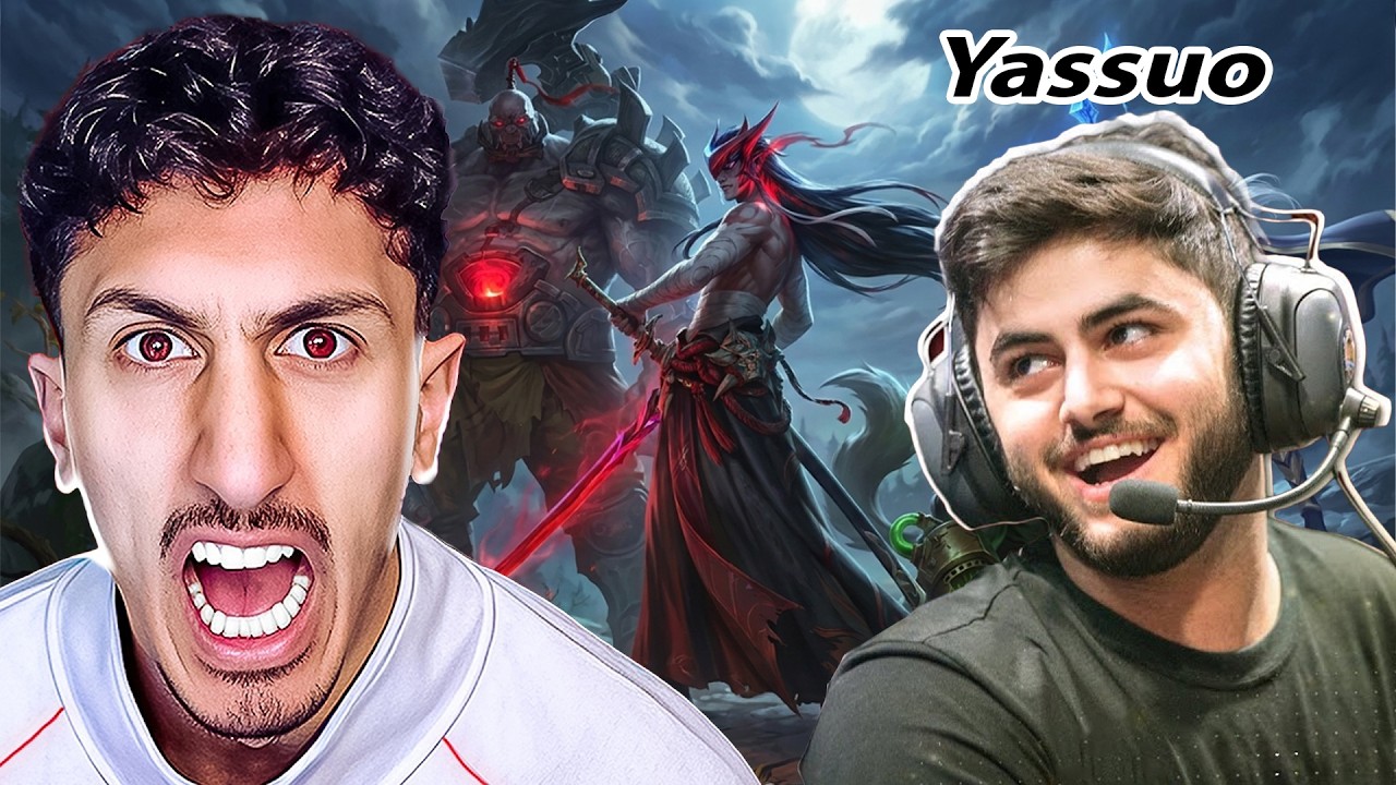 Mooda’s Yone SHOCKS Everyone at Jynxzi’s Tournament w/ Yassuo, MrBeast & More (League of Legends)
