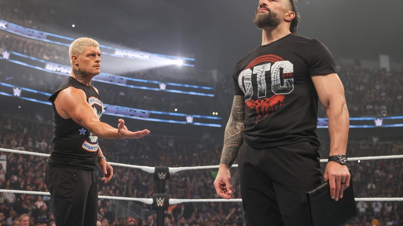 What just happened! Roman Reigns acknowledge party tunes in to absolute carnage background