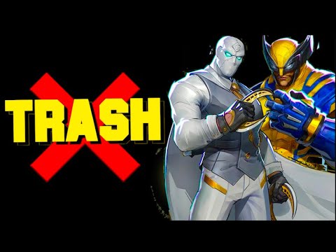 SEASON 8 PATCH NOTES ARE TRASH - MARVEL RIVALS