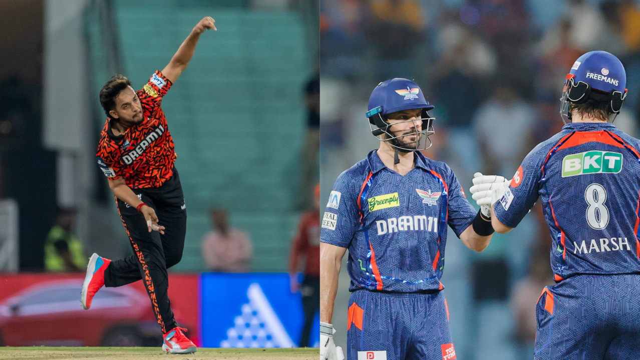 Debutant Harsh Dubey's roller-coaster over: Stumping missed, 4, 6, 4 background