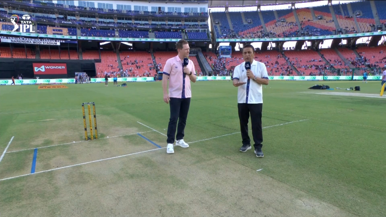 IPL 2026 M56: GT vs SRH - Pitch Report