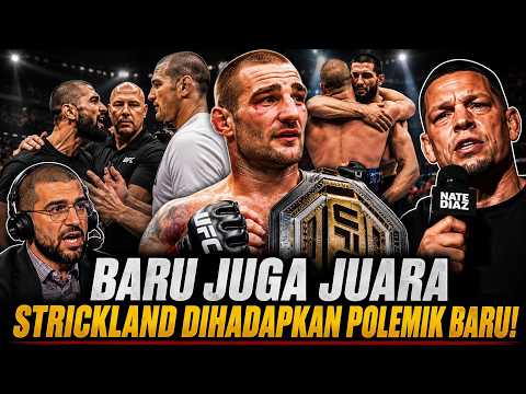 Terbongkar! Strickland Juara Dari DRAMA PALSU UFC 328🔴Khamzat Langsung Gas Lawan Dillon Danis
