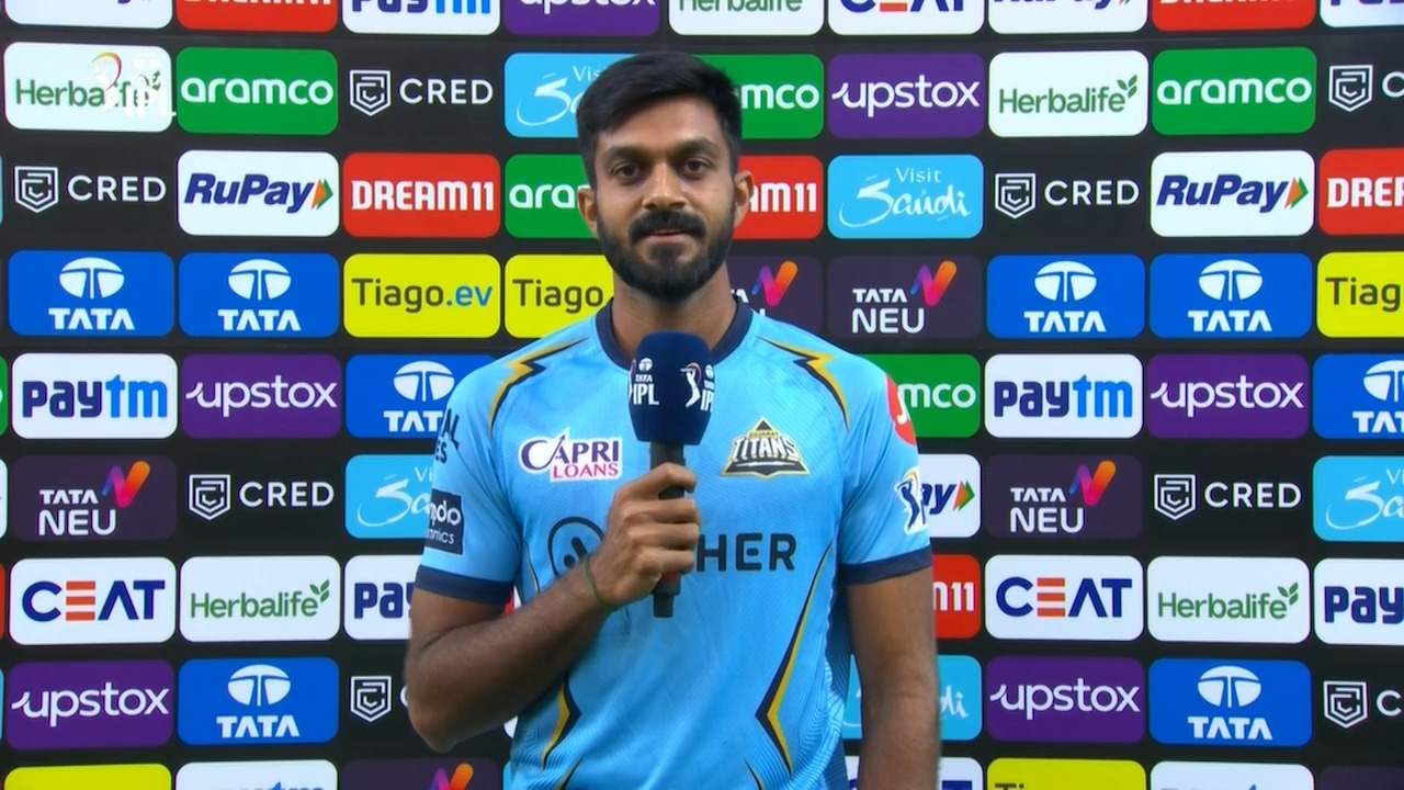 M07: DC vs GT – Vijay Shankar Interview