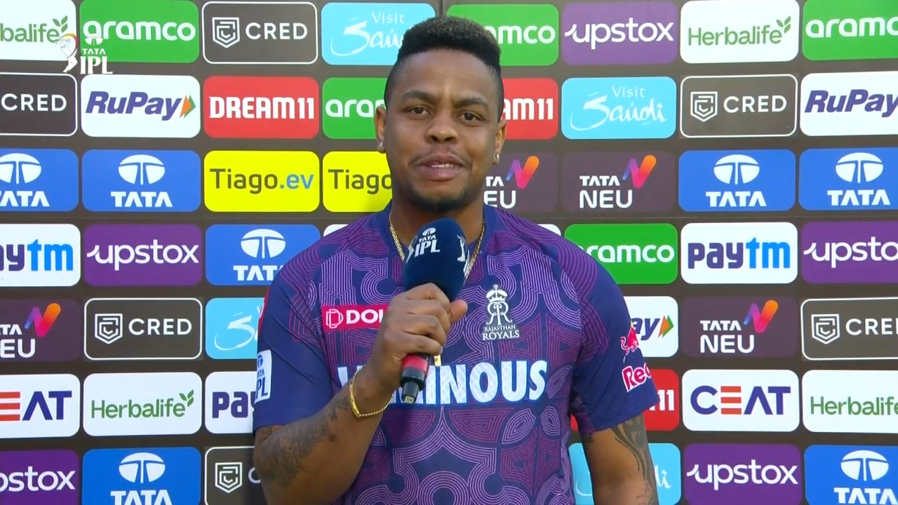 M66: PBKS vs RR – Shimron Hetmyer Interview