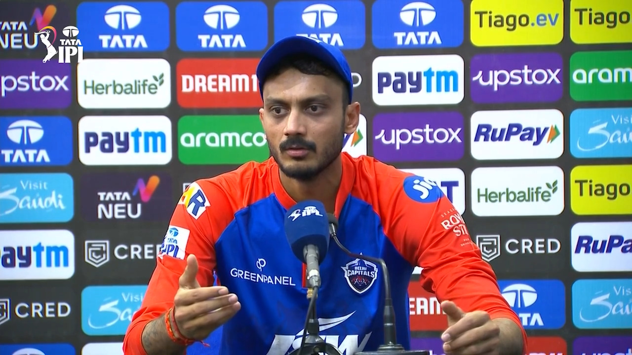 It's important to stay positive: Axar Patel