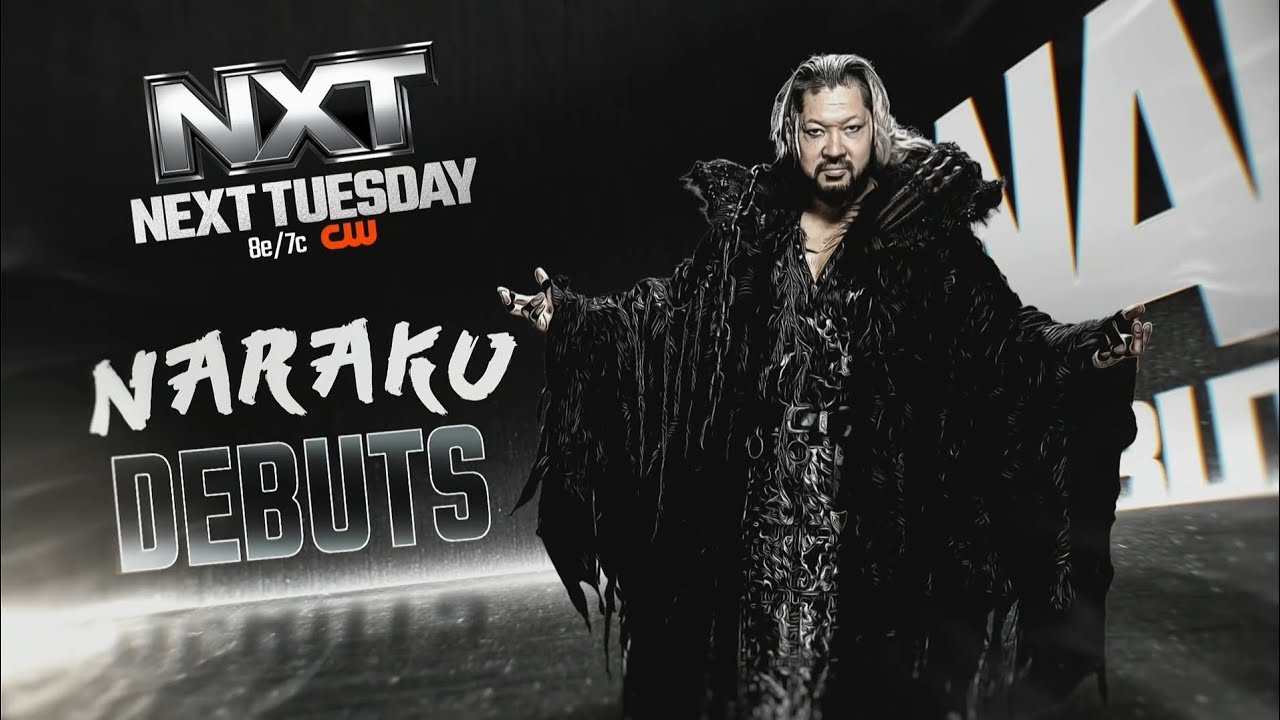 Naraku vs Lince Dorado | NXT May 12, 2026 background