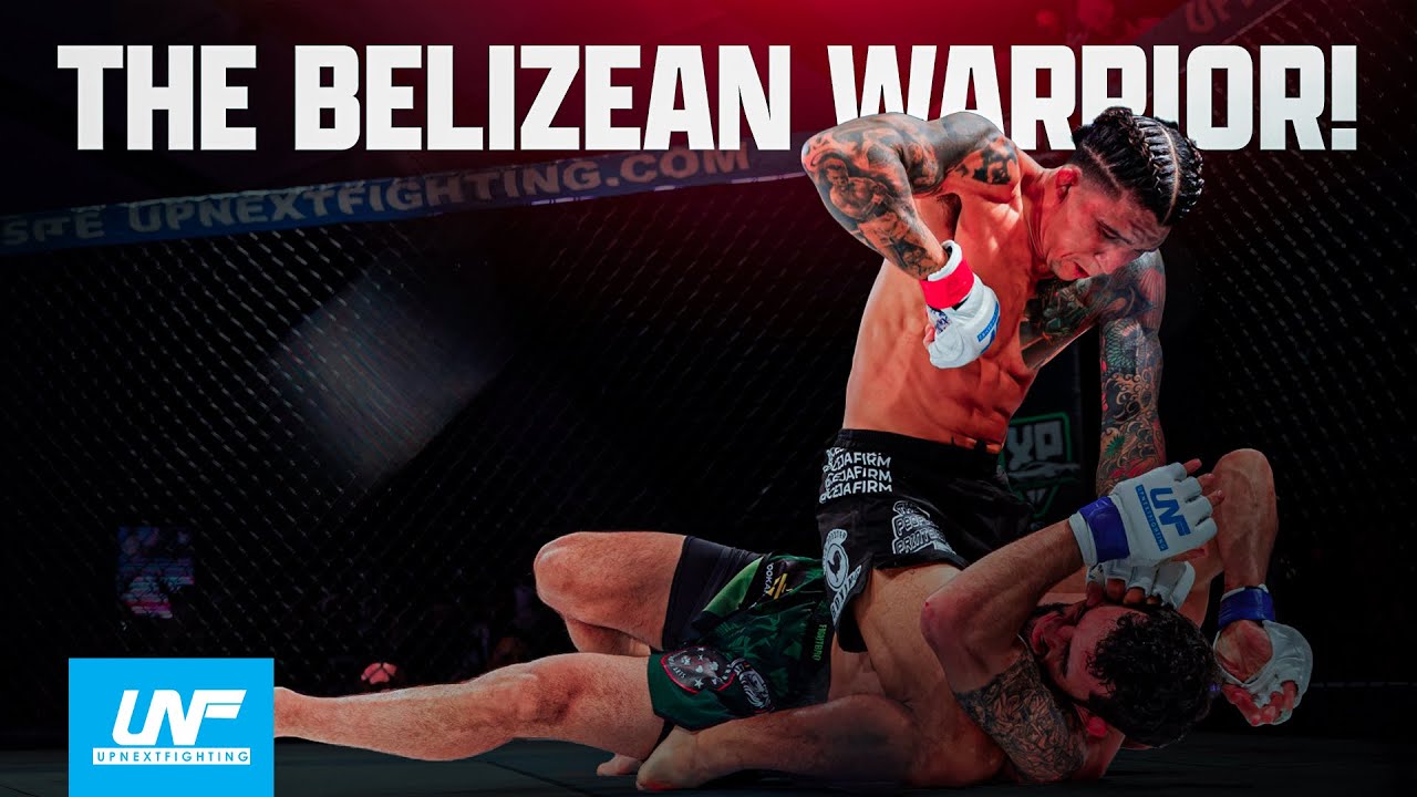 THE BELIZEAN WARRIOR IS READY FOR NETFLIX! | #UNF30 | Albert Morales vs. Taron Grigoryan FULL BOUT background