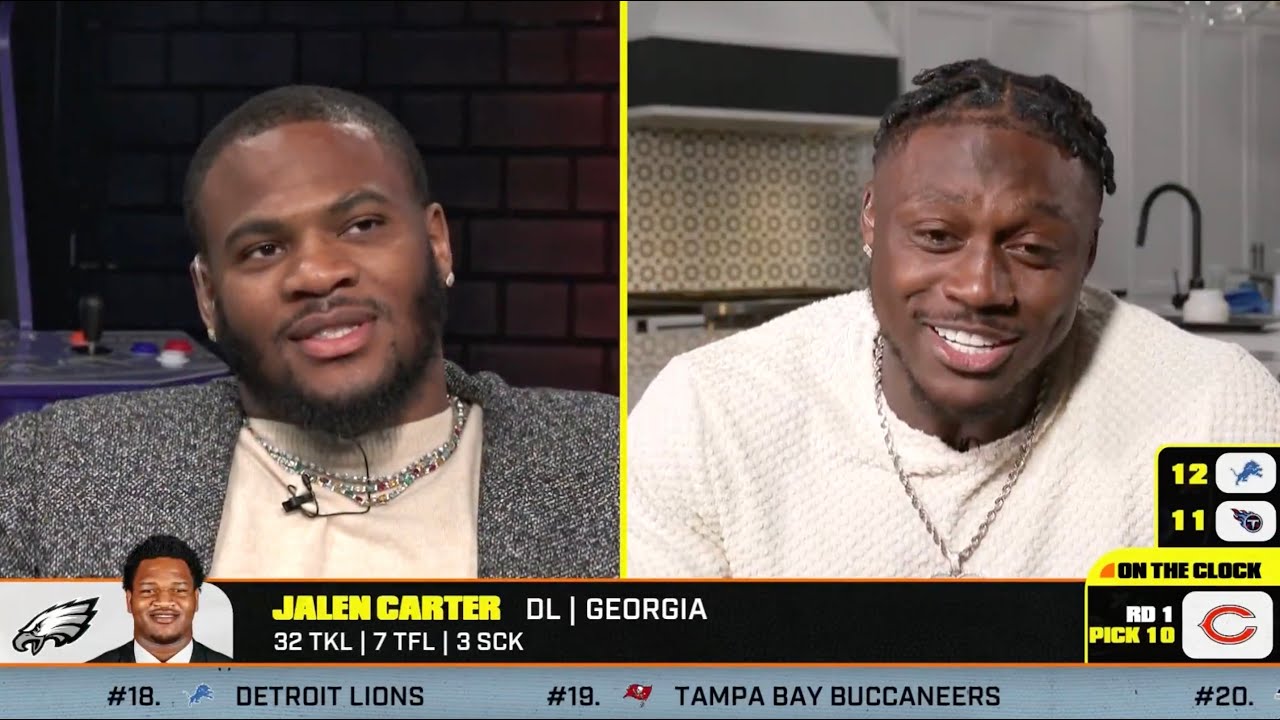 Micah Parsons Felt "SICK" After Eagles Draft Jalen Carter ๐ backdrop